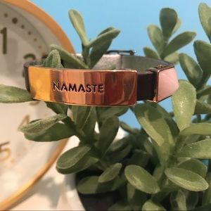 Namaste Bracelet with Rose Quartz